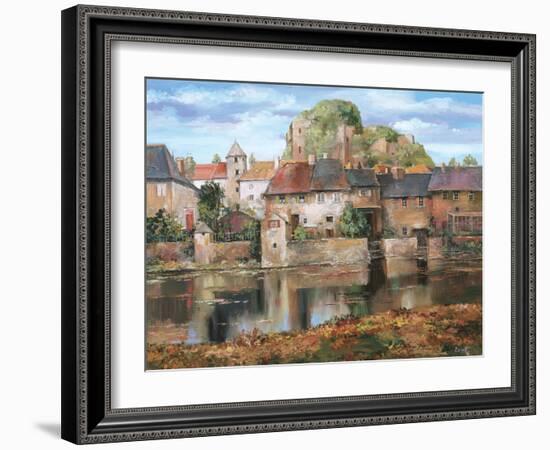 La Seyne-Sur-Mer-Roger Duvall-Framed Art Print