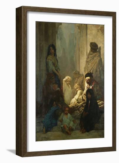 La Siesta, Memory of Spain, C. 1868-Gustave Doré-Framed Giclee Print