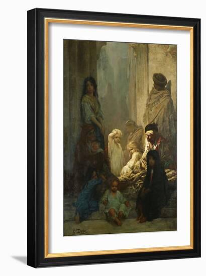 La Siesta, Memory of Spain, C. 1868-Gustave Doré-Framed Giclee Print