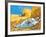 La Siesta-Vincent van Gogh-Framed Art Print