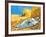 La Siesta-Vincent van Gogh-Framed Art Print