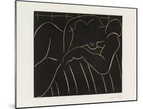 La Sieste, 1938-Henri Matisse-Mounted Art Print
