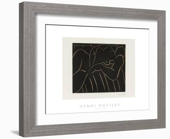 La Sieste, 1938-Henri Matisse-Framed Art Print