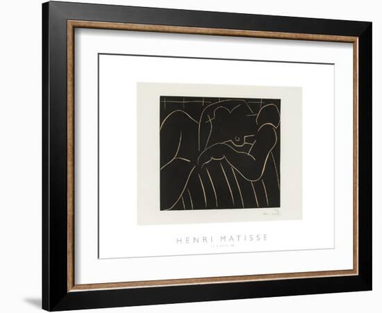 La Sieste, 1938-Henri Matisse-Framed Art Print