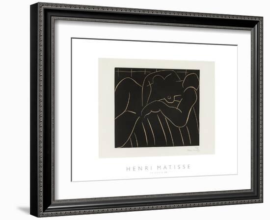 La Sieste, 1938-Henri Matisse-Framed Art Print