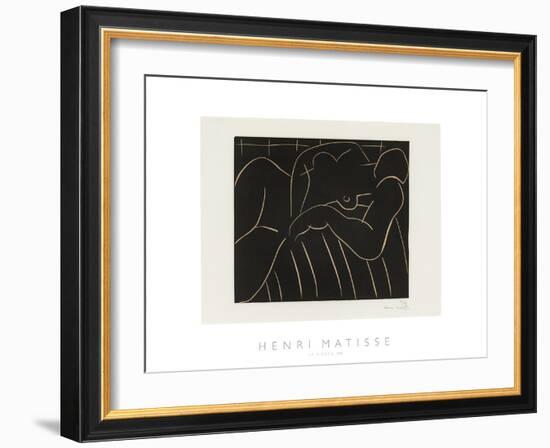 La Sieste, 1938-Henri Matisse-Framed Art Print