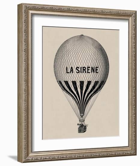 La Sirene-null-Framed Art Print