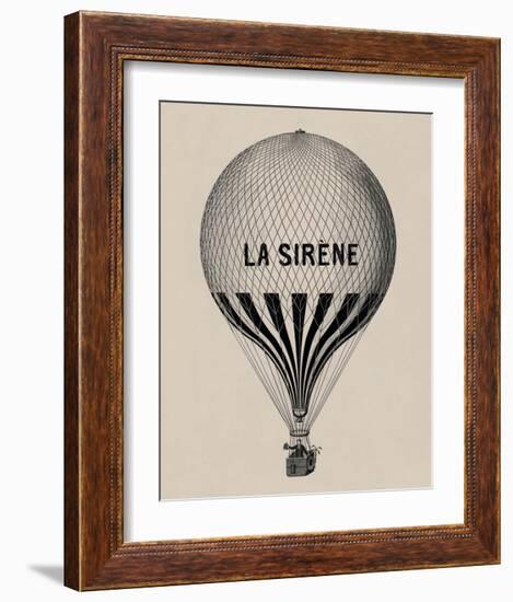 La Sirene-null-Framed Art Print