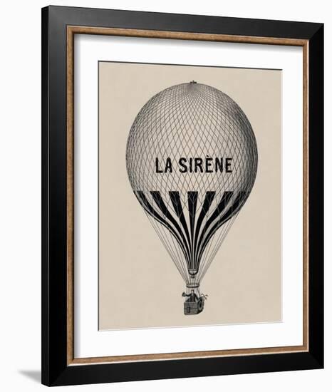 La Sirene-null-Framed Art Print