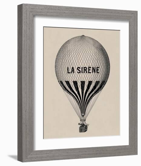 La Sirene-null-Framed Art Print