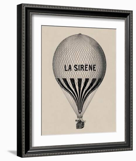 La Sirene-null-Framed Art Print