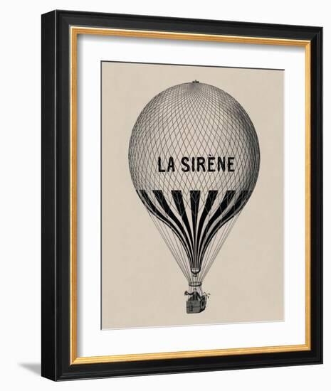 La Sirene-null-Framed Art Print