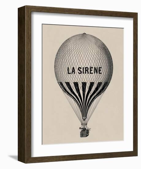 La Sirene-null-Framed Art Print