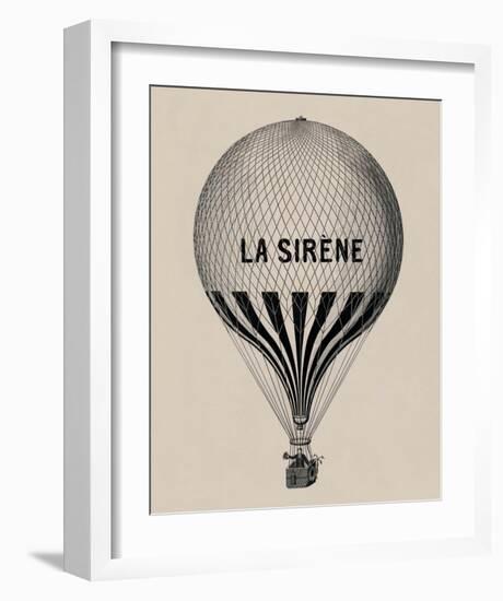 La Sirene-null-Framed Art Print