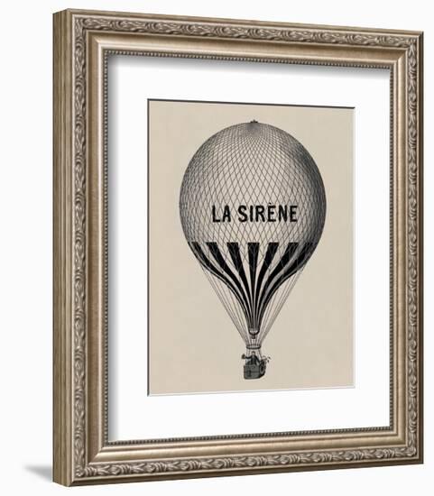 La Sirene-Vintage Reproduction-Framed Art Print