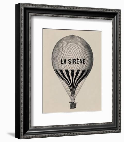 La Sirene-Vintage Reproduction-Framed Art Print