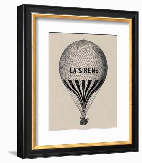 La Sirene-Vintage Reproduction-Framed Art Print