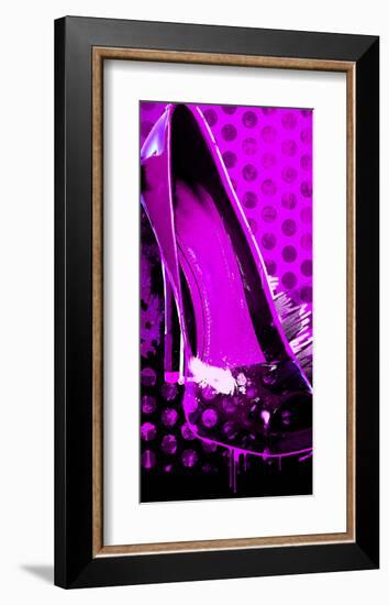 LA Slide-Parker Greenfield-Framed Art Print