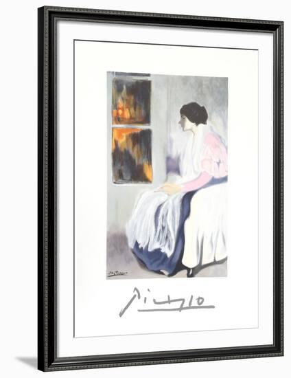 La Soeur de L'Artiste-Pablo Picasso-Framed Collectable Print