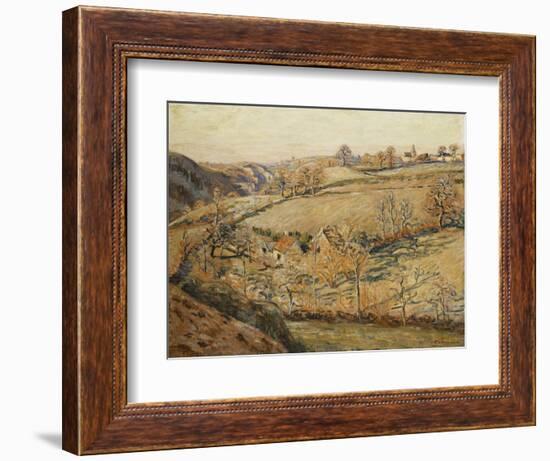 La Solitude a Crozant, C.1895-Armand Guillaumin-Framed Giclee Print