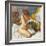 La Sortie Du Bain-Edgar Degas-Framed Giclee Print