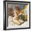 La Sortie Du Bain-Edgar Degas-Framed Giclee Print