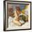 La Sortie Du Bain-Edgar Degas-Framed Giclee Print