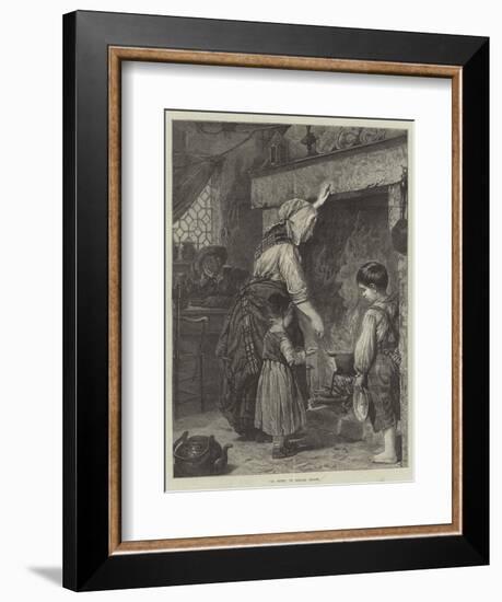 La Soupe-null-Framed Giclee Print