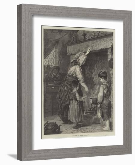 La Soupe-null-Framed Giclee Print