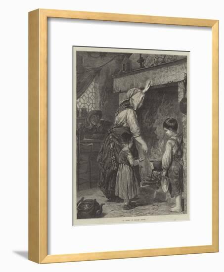 La Soupe-null-Framed Giclee Print