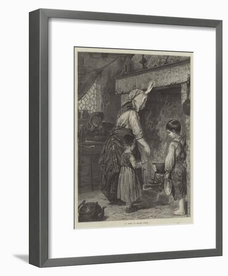 La Soupe-null-Framed Giclee Print