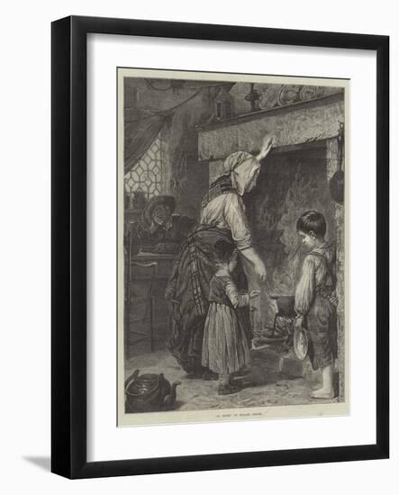 La Soupe-null-Framed Giclee Print