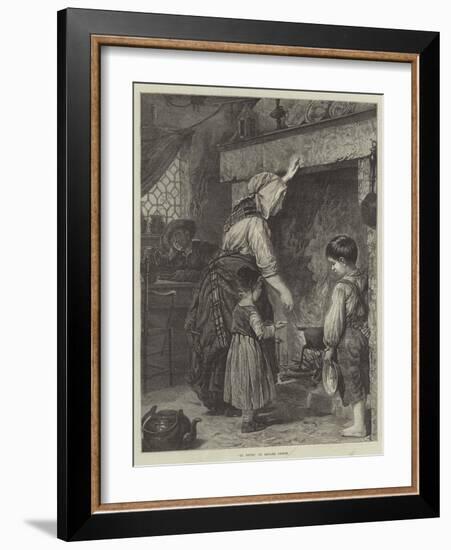 La Soupe-null-Framed Giclee Print