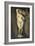 La Source (The Spring)-Jean-Auguste-Dominique Ingres-Framed Giclee Print