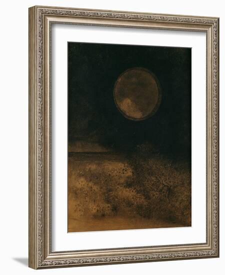 La Sphere (Globe), 1890-5-Odilon Redon-Framed Giclee Print