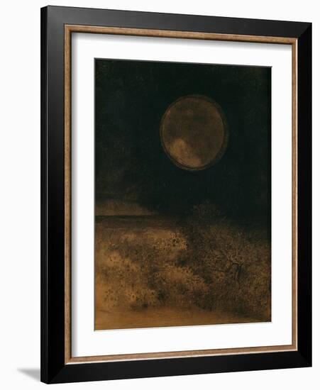 La Sphere (Globe), 1890-5-Odilon Redon-Framed Giclee Print