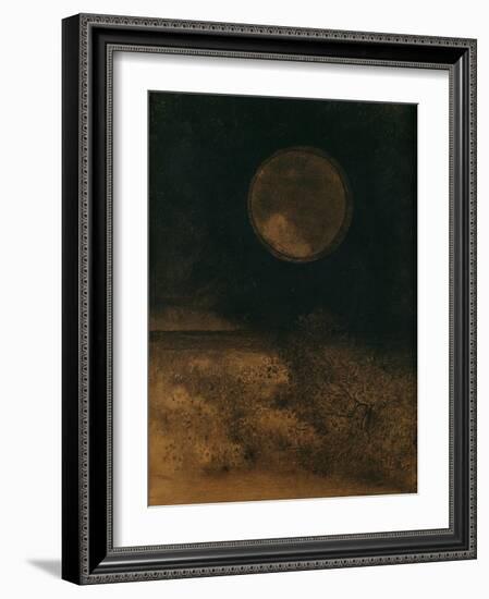 La Sphere (Globe), 1890-5-Odilon Redon-Framed Giclee Print