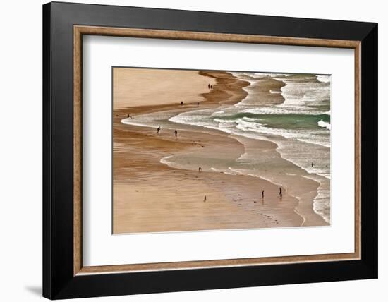 La Spiaggia-Massimo Della Latta-Framed Photographic Print