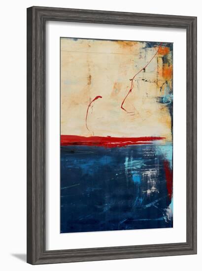 La Strip II-Erin Ashley-Framed Art Print