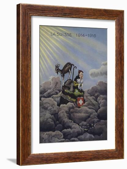 La Suisse 1914-1916-null-Framed Giclee Print