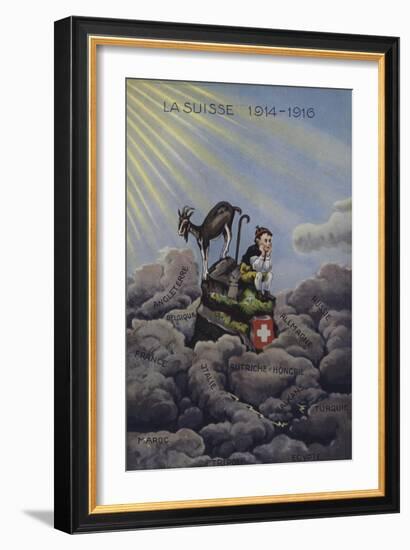 La Suisse 1914-1916-null-Framed Giclee Print