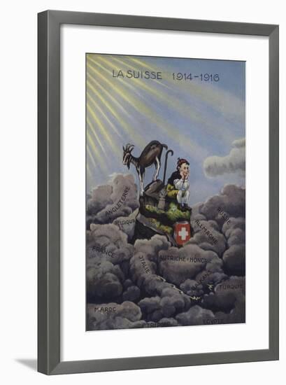 La Suisse 1914-1916-null-Framed Giclee Print