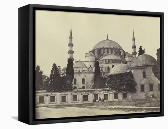 La Suleymaniye-Felice Beato-Framed Premier Image Canvas