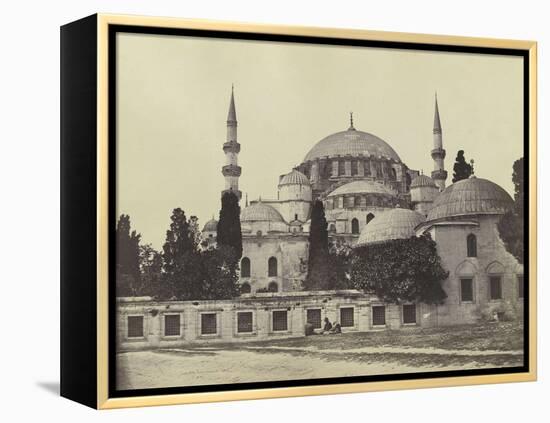 La Suleymaniye-Felice Beato-Framed Premier Image Canvas