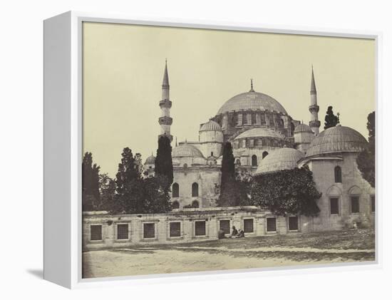 La Suleymaniye-Felice Beato-Framed Premier Image Canvas