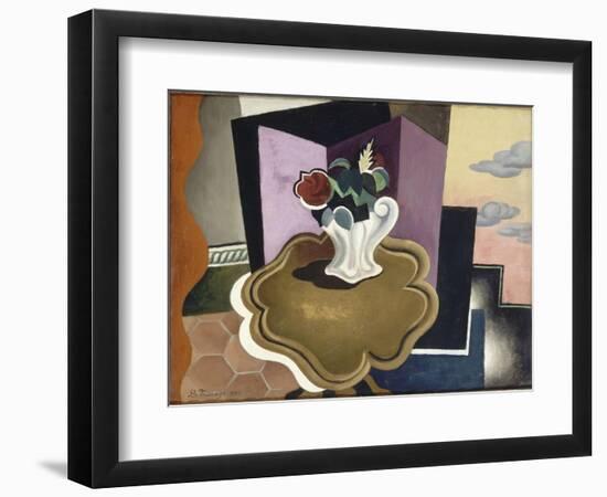 La table Louis-Philippe-Roger de La Fresnaye-Framed Giclee Print