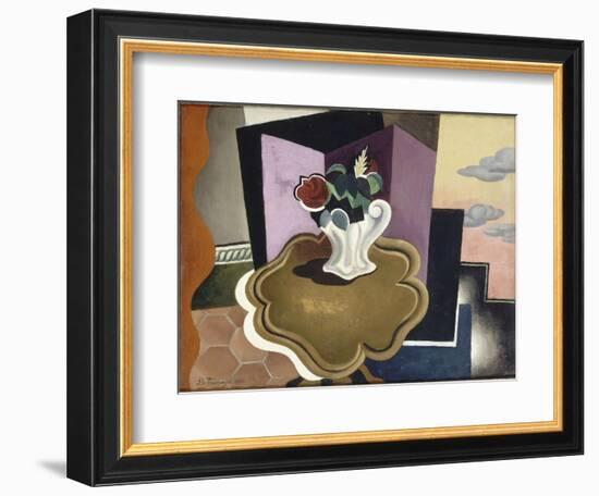 La table Louis-Philippe-Roger de La Fresnaye-Framed Giclee Print