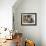 La table Louis-Philippe-Roger de La Fresnaye-Framed Giclee Print displayed on a wall