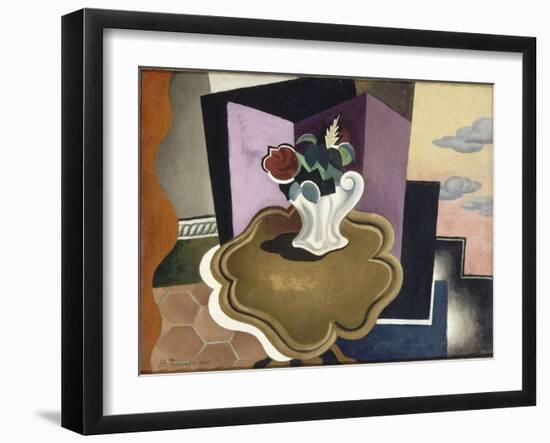 La table Louis-Philippe-Roger de La Fresnaye-Framed Giclee Print