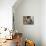 La table Louis-Philippe-Roger de La Fresnaye-Mounted Giclee Print displayed on a wall